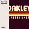 Felpa con cappuccio stile vintage "Oakley California", Anteprima dell’immagine prodotto 4