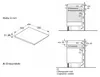 Bosch PXY63KHC1E, Serie 6, Induktionskochfeld, 60 cm, Produktbild-Vorschau 7