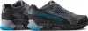 Wanderschuhe "Spire GTX" von La Sportiva in Grau mit blauen Akzenten; seitliche Ansicht. Produktbild-Vorschau
