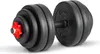 SportPlus I Hantel Set I 15 kg, Hantelset Kurzhantel, Sport Produktbild-Vorschau 4