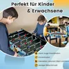 GOPLUS 2 in 1 Tischkicker, Kickertisch mit abnehmbaren Produktbild-Vorschau 4