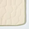 HOMESCAPES Lindgrüner Duschvorleger aus Memory Foam in Produktbild-Vorschau 4