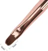 Pinceau MollyLac Golden Gel avec zircones, ovale n° 4 Voir les images du produit 2