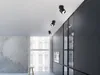 Spot a soffitto nero a sospensione circolare mobile 1xGU10 Anteprima dell’immagine prodotto 11