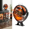Peviasot Kaminventilator 6 Flügel, Kaminofen Ventilator Produktbild-Vorschau 14