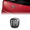 Fiat 3D Aufkleber Ersatz Logo Schwarz für Grande Punto Produktbild-Vorschau 2