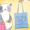 Mr. & Mrs. Panda Shopping Tasche Spruch Fotografin Ninja - Produktbild-Vorschau 2