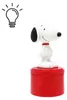 Luce notturna 3D di Snoopy con cambio di colore Anteprima dell’immagine prodotto 2