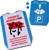 Humorvolle Parkscheibe mit Kunstspruch fürs Auto Produktbild-Vorschau 2