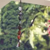 Chakra Stones Decor,Chakra Stones Pendant,Healing Stone Podgląd zdjęcia produktu 2