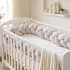 LuMali Bettschlange Baby Hellrosa 210x18x12 cm , Produktbild-Vorschau 5