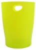 Exacompta Papierkorb Ecobin 15 Liter Chromaline Anisgrün Produktbild-Vorschau 2