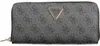 Guess Jeans portefeuille pour femme en polyuréthane noir Voir les images du produit 1