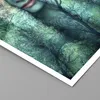 Poster - Poster ohne Rahmen - Frau Natur Grafik - 61x91,5 Produktbild-Vorschau 2