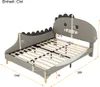 okwish Kinderbett Flachbett 140×200 cm mit Lattenrost, Produktbild-Vorschau 5