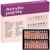 Acrylfarben 24 Stück / 12 ml Maaleo 20363 Produktbild-Vorschau 16