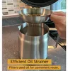 1,5-Liter-Fritteuse aus Edelstahl mit Frittierkorb und Produktbild-Vorschau 6