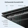 15,7" přenosný DVD přehrávač s 14,1" HD výklopným Náhled obrázku produktu 9
