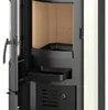 Kaminofen Thermia Cumulus V4L Kalkstein weiß 7 kW mit Produktbild-Vorschau 4