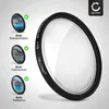 CELLONIC Ø 62mm 4x Close-Up Makro Filter - Nahlinsen Set / Produktbild-Vorschau 5