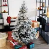 SVITA Weihnachtsbaum künstlich Schnee Tannenzapfen Beeren Produktbild-Vorschau 3
