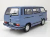 VW T3 Bus "Bluestar" 1990 blau Modellauto 1:18 Norev Produktbild-Vorschau 2