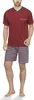 Moonline - Herren Shorty Schlafanzug kurz Pyjama mit Produktbild-Vorschau 1