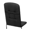 Hochlehner Auflage "Benita" ( 50×48×73 cm ) – 6 cm dick | Produktbild-Vorschau 4
