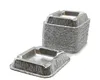 Papstar Einwegaschenbecher aus Aluminium 22 x 125 x 125 mm Produktbild-Vorschau 3