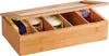 KESPER Teebox Tee-Box mit 5 Fächern aus Bambus 36 x 20 x 9 Produktbild-Vorschau 10