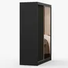 Schwebetürenschrank Kleiderschrank Schrank 150cm Produktbild-Vorschau 8