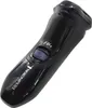 A black electric shaver is shown against a white background. Voir les images du produit