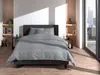 Lino Bettwäsche 135 Dark Grey Produktbild-Vorschau 4