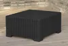 Allibert Table de jardin California gris graphite Voir les images du produit 22