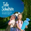 itenga Bastelschultüte 70cm rund pazifikblau HELLBLAU Produktbild-Vorschau 2