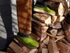 Haflinger Hausschuhe für Damen in grün grün S24-0011605 Produktbild-Vorschau 36