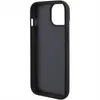 Etui Bmw Leather Hot Stamp Na Iphone 15 - Czarne Podgląd zdjęcia produktu 15