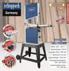 Sega a nastro Scheppach HBS400 - 230V | 750W | altezza Anteprima dell’immagine prodotto 19