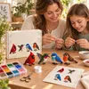 Set van 4 doe-het-zelf kralenfiguren – ANIBEAD, tuinvogels Productafbeelding-voorbeeld 3