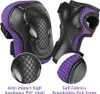 WayEee Knieschoner Kinder mit Helm, Schonerset Kinder 3-10 Produktbild-Vorschau 2