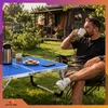 Omna | Table de camping pliable - 60 x 40 cm - aluminium - Voir les images du produit 9
