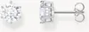 Thomas Sabo Ohrstecker Damen Zirkonia Weiß Silber Produktbild-Vorschau 2