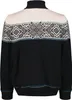 MAN Fleece Sweater, gebreid, waterdicht, zwart, blauw Productafbeelding-voorbeeld 2
