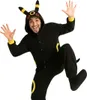 Onesie Kigurumi Pigiama Pokemon Umbreon Travestimento Anteprima dell’immagine prodotto 6