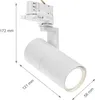 Spectrum LED 3-Phasen Stromschienenstrahler MADARA MINI II Produktbild-Vorschau 10