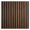 Homestyle4u Akustikpaneele 60x60 2er Set Holz Braun Produktbild-Vorschau 11