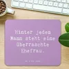 Mr. & Mrs. Panda Mauspad Spruch Überraschte Ehefrau - Produktbild-Vorschau 2