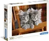 Clementoni 500 szt. Puzzle Kocięta Podgląd zdjęcia produktu 4
