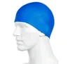 Speedo Plain Moulded Silicone Cap, Blau, Kappe, Unisex, Produktbild-Vorschau 8