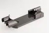A dark gray vacuum cleaner wall mount is shown against a white background. Produktbild-Vorschau